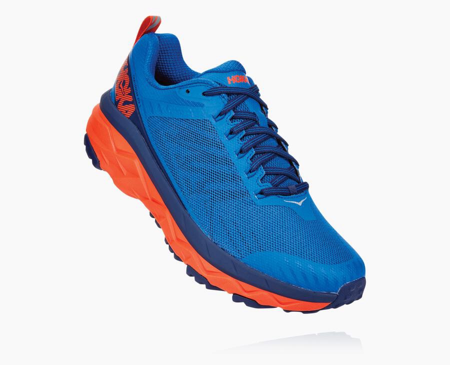 Hoka One One Spor Ayakkabı Erkek Mavi - Challenger Atr 5 - LH9430815